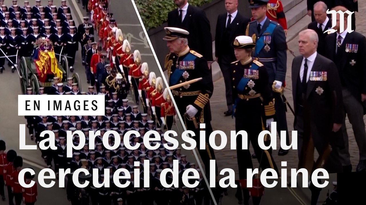 Pourquoi Des Marins Tirent Le Cercueil De La Reine