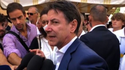 Elezioni, Conte da Genova: Giorgia Meloni "inidonea a governare"