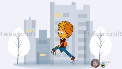 My Movie dancing Cartoon character fun with that being