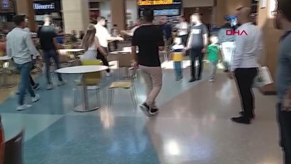 Son dakika haber: ŞANLIURFA'DA YUMRUK YUMRUĞA KAVGA KAMERADA