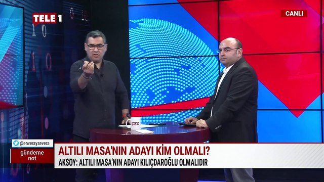 İktidara soğuk duş etkisi yaratan son seçim anketi canlı yayında açıklandı