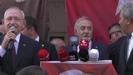 Adıyaman gündem: Kılıçdaroğlu, Adıyaman Şambayat'ta: "Bütün Haksızlıkları Bitireceğim. Adaleti ya Getireceğim, ya Getireceğim. Nokta"