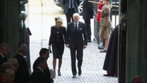 Kraliçe Elizabeth'in cenazesinde Biden'a ayrıcalık! Tüm liderler otobüsle, o ise özel araçla geldi