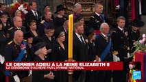 Funérailles d'Elizabeth II : la cérémonie s'achève par l'hymne national 