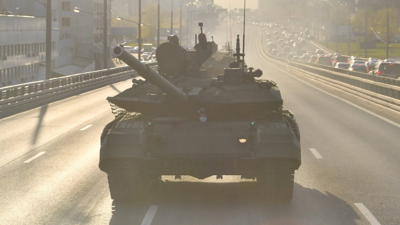 Ukrainer erobern erstmals modernen T-90M-Panzer