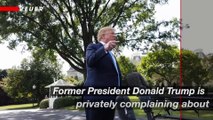 Trump Complains FL. Gov. DeSantis Is Stealing His Spotlight With Martha’s Vineyard Migrant Stunt