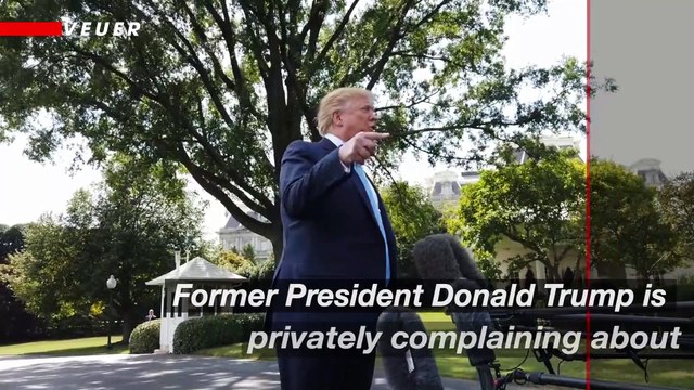 Trump Complains FL. Gov. DeSantis Is Stealing His Spotlight With Martha’s Vineyard Migrant Stunt