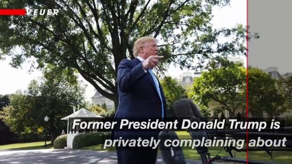 Trump Complains FL. Gov. DeSantis Is Stealing His Spotlight With Martha’s Vineyard Migrant Stunt
