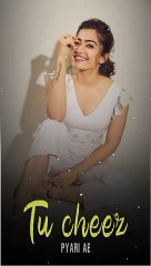 Rashmika Mandanna New Whatsapp Status