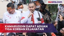 Kamaruddin Simanjuntak Dapat Aduan Tiga Korban Kejahatan 'Tersembunyi' Polisi