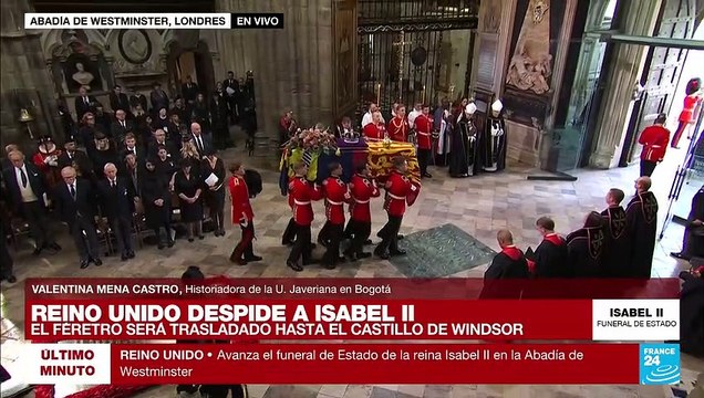 Valentina Mena: Desde la muerte de la reina Victoria se planea el funeral de los monarcas