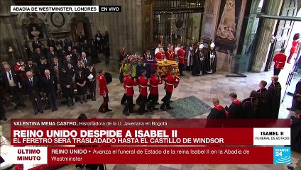 Valentina Mena: "Desde la muerte de la reina Victoria se planea el funeral de los monarcas"