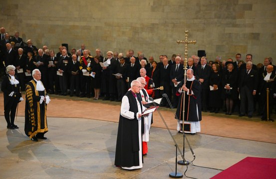 Archbishop of Canterbury delivers sermon at Queen Elizabeth's funeral