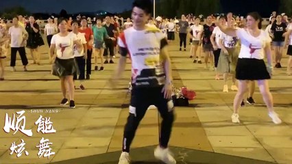 32步廣場舞《沒有你在真的好孤單》dj舞曲，自由舞步，好聽更好看【順能炫舞團】