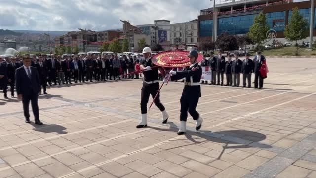 19 Eylül Gaziler Günü törenle kutlandı