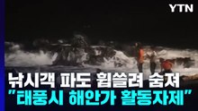 제주에서 낚시객 파도 휩쓸려 숨져..."태풍 시 해안가 활동 자제" / YTN