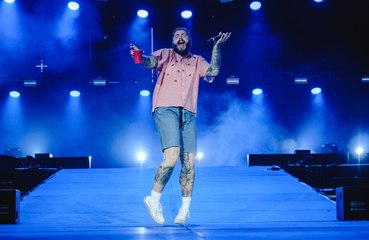 Post Malone: Rippen-Verletzung nach Konzertunfall