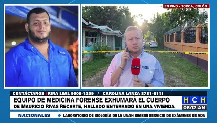 #HCHTocoa | ¡Horror! Aún sin exhumar cuerpo de bartender hallado en una fosa clandestina