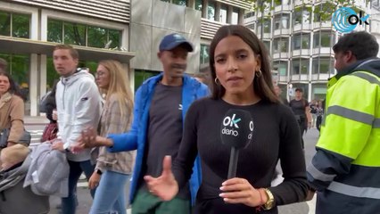 Una marea de británicos se salta los controles de seguridad con tal de ver el féretro de Isabel II