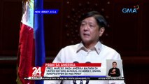 Pres. Marcos, nasa Amerika na para sa United Nations General Assembly; unang nakipagtipon sa mga Pinoy | 24 Oras