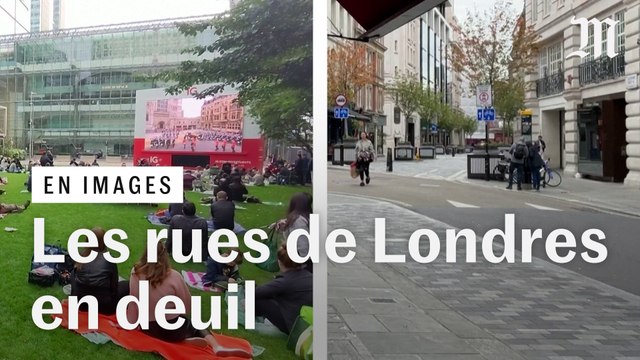 Londres à l'arrêt quasi total pendant les obsèques d'Elizabeth II