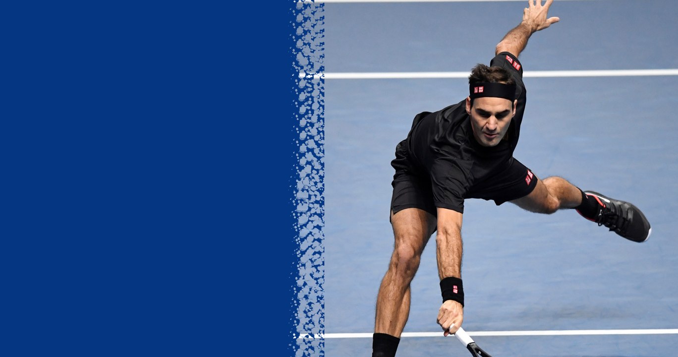 VIDEO: 10 Roger Federer's magic moments on the ATP Tour