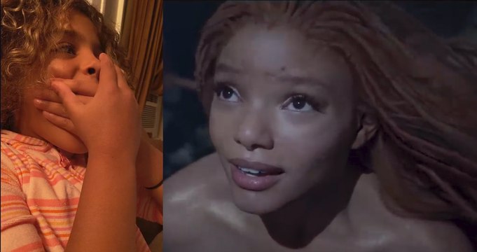 “Elle est noire !” : les enfants africains-américains ravis de découvrir La Petite Sirène