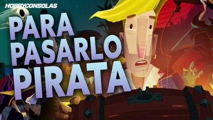ANÁLISIS de RETURN TO MONKEY ISLAND, un homenaje muy "mono" a las aventuras gráficas