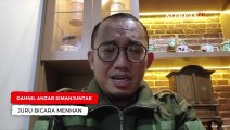 Pernyataan Lengkap Jubir Menhan Minta Maaf Soal Kapten TNI Todong Pistol di Tol Jagorawi