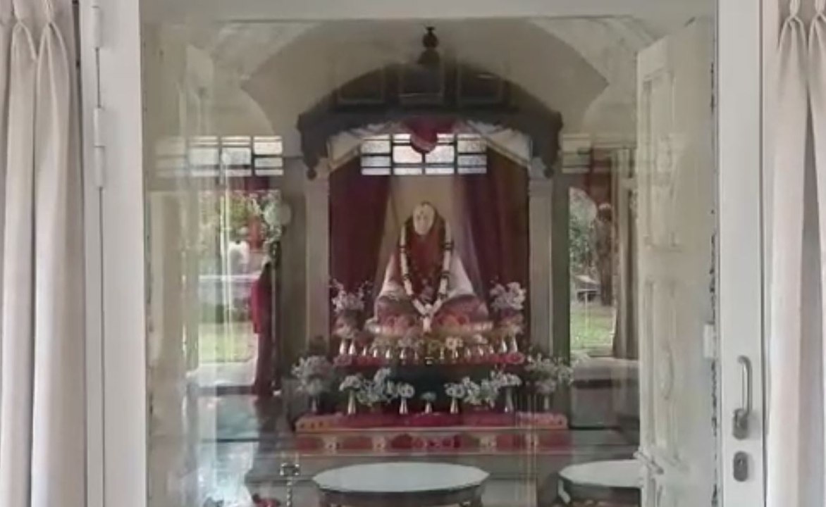 আড়ম্বর নয়, মা সারদার জন্ম ভিটের দুর্গা পুজোর মূল বিষয় ভাব, ভক্তি, শ্রদ্ধা আর পরম নিষ্ঠা