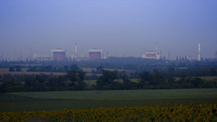 Ukraine : la centrale de nucléaire Pivdennooukraïnsk sous les bombes