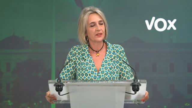 Cañizares (Vox) sobre el regreso de Olona: Ella es la que tiene que decidir y definir