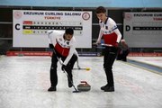 Erzurum haber: Türkiye Curling Süper Lig Finali Erzurum'da yapıldı