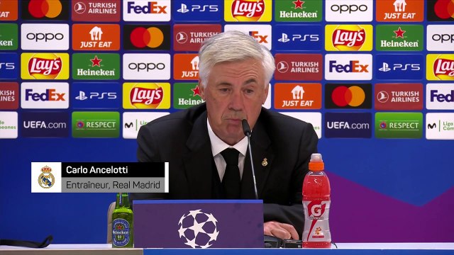 Ancelotti : “Tchouaméni est un joueur intelligent”