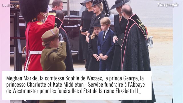 Charlotte de Galles : Cet adorable clin d'oeil à son arrière grand-mère Elizabeth II aux funérailles