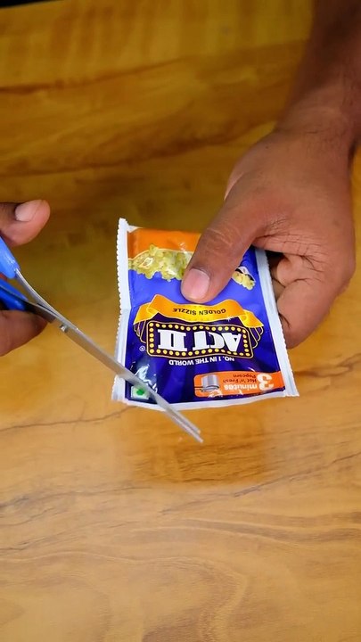 Popcorn making _ Mission X _-5 _ M4 TECH _ #shorts