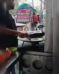 Famous Street Chicken Shawarma Roll