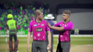 SYDNEY THUNDER VS SYDNEY SIXERS ] Played cricket on pc. #VideosWorld