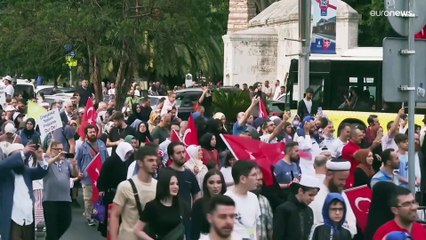Thousands march in anti-LGBT demonstration in Istanbul