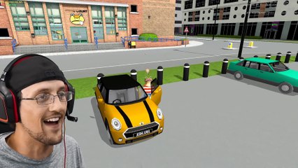 BEST GAME EVER!  The Amazing Frog that Farts Part 1 w_ FGTEEV Duddy (I Stole a Cop!) HA HA HA