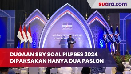 Dugaan SBY Soal Pilpres 2024 Dipaksakan Hanya Dua Paslon Disebut Bisa Terjadi