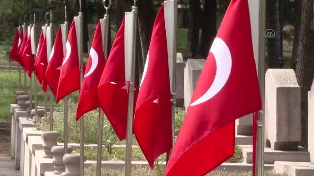 Son dakika haber! Gaziler Günü dolayısıyla Cebeci Şehitliği'nde mevlit okutuldu