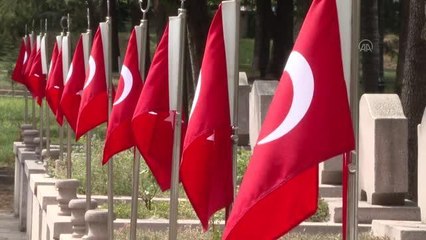 Son dakika haber! Gaziler Günü dolayısıyla Cebeci Şehitliği'nde mevlit okutuldu