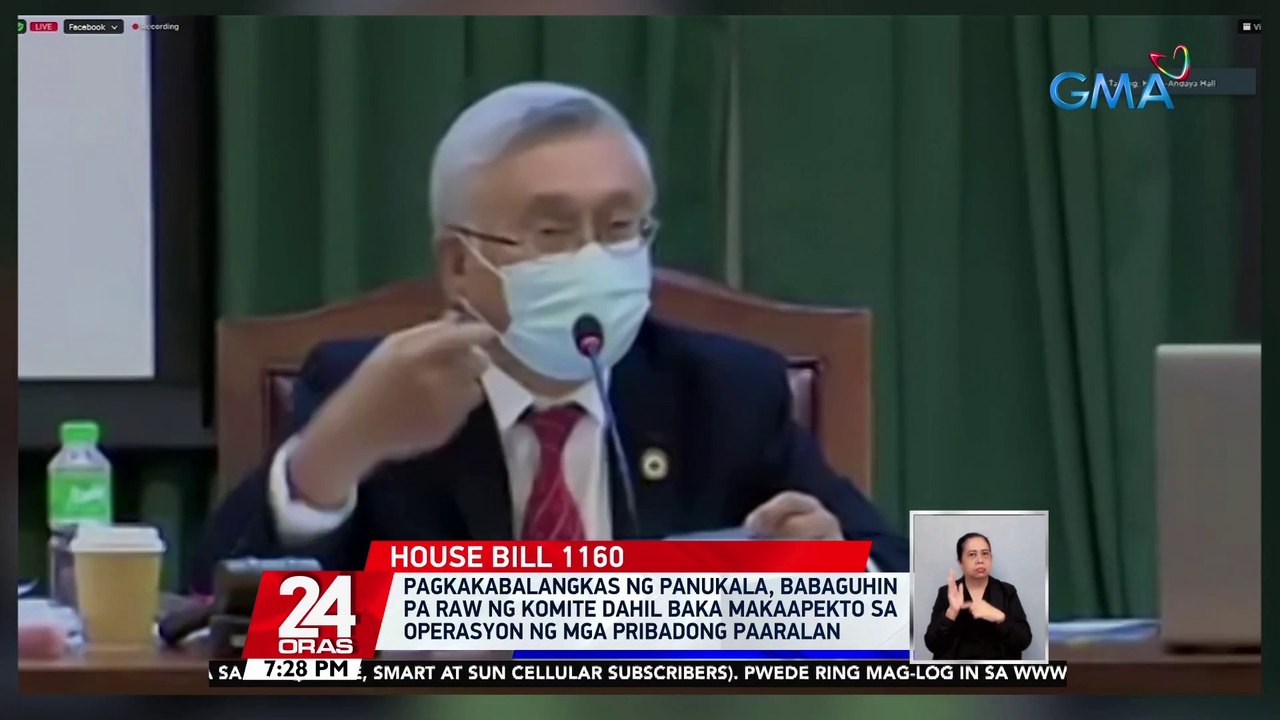 Panukalang batas na layong parusahan ang mga paaralang magpapatupad ng "no permit, no exam policy," lusot na sa House Committee on Higher and Technical Education | 24 Oras