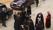 George and Charlotte join Queen's coffin procession