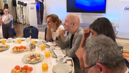 Yolanda Díaz volverá a convocar "en breve" a las distribuidoras