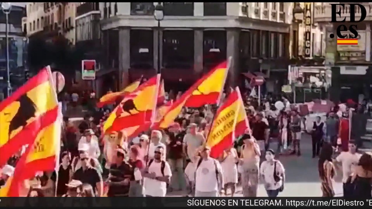 Primeros datos sobre el número de asistentes a la manifestación del #ExpedienteRoyuela del sábado