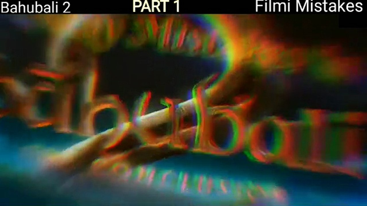 Bahubali 2 Filmi Mistakes Part 1 Movies Hits
