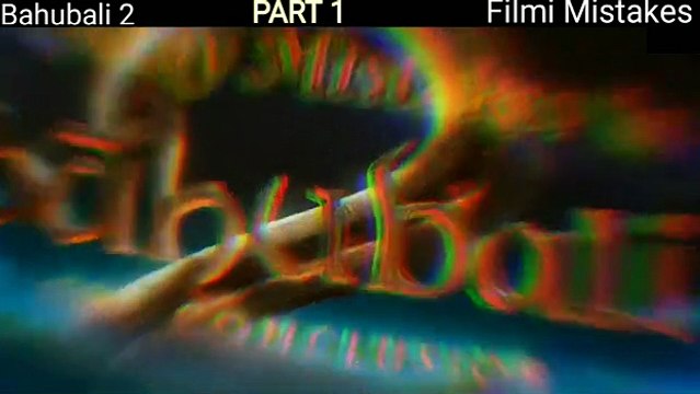 Bahubali 2 Filmi Mistakes Part 1 Movies Hits