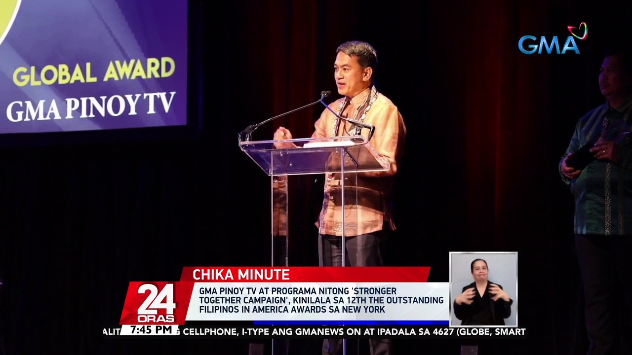 GMA Pinoy TV at programa nitong 'Stronger Toget...